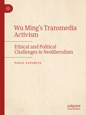 cover image of Wu Ming's Transmedia Activism